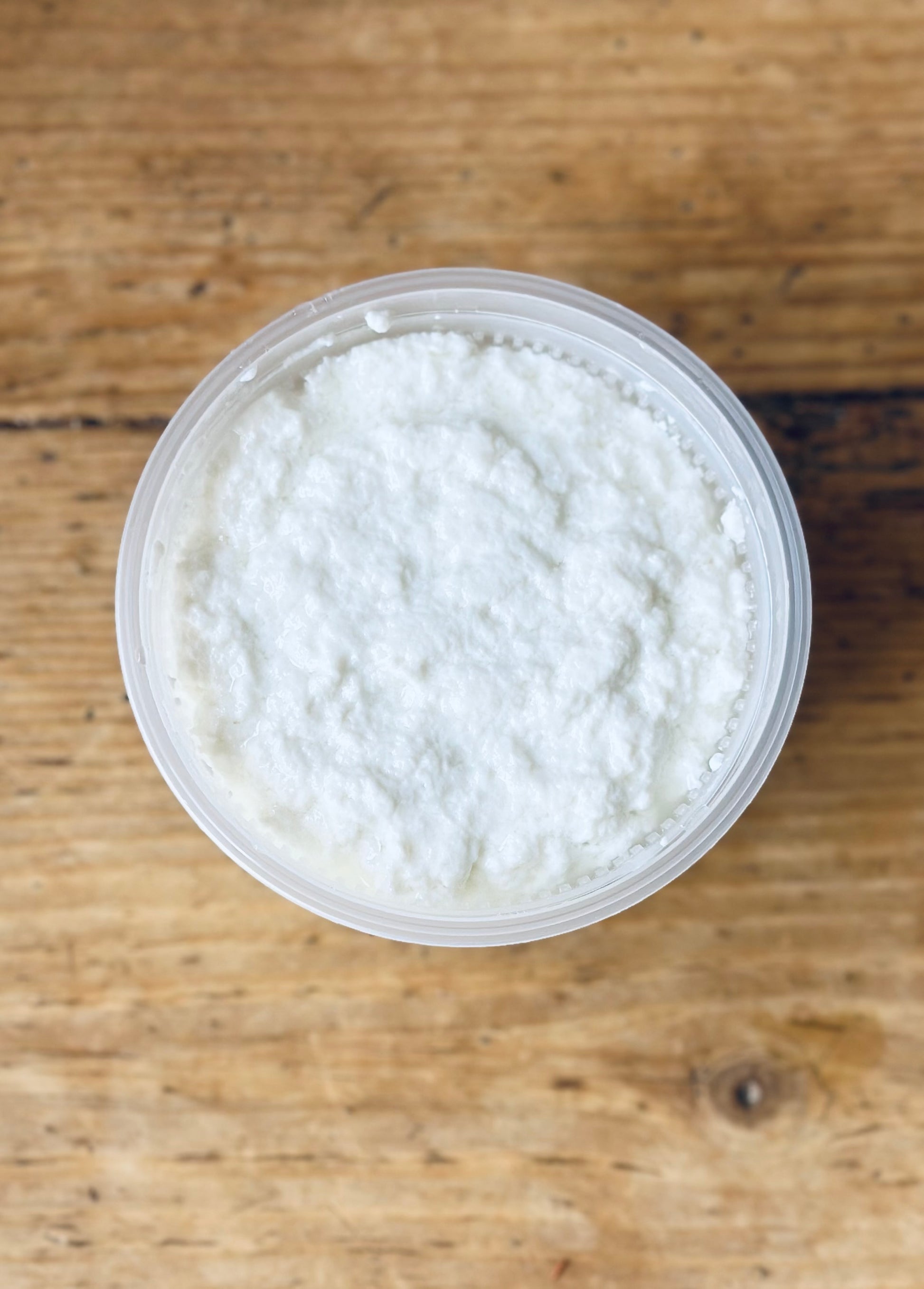 vue de brocciu frais du jour a déguster